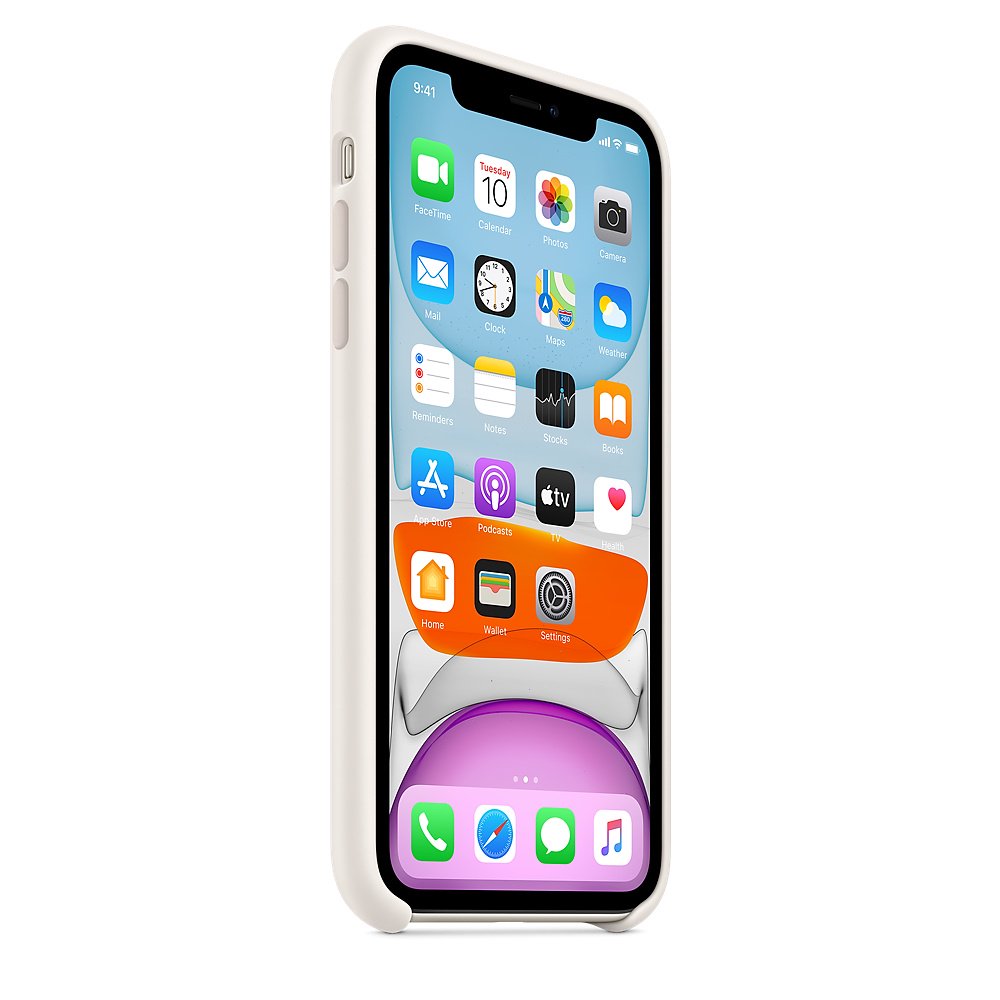 Чехол Apple для iPhone 11 белый