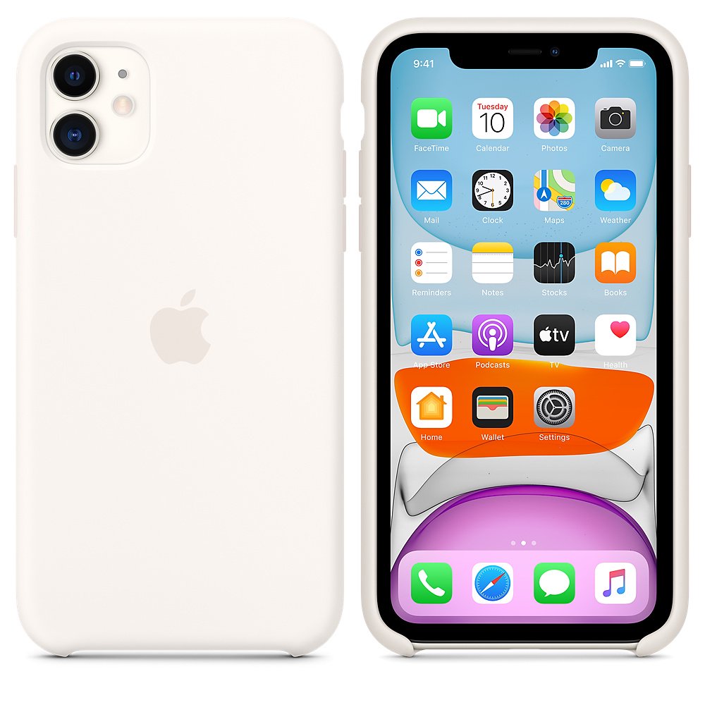 Чехол Apple для iPhone 11 белый