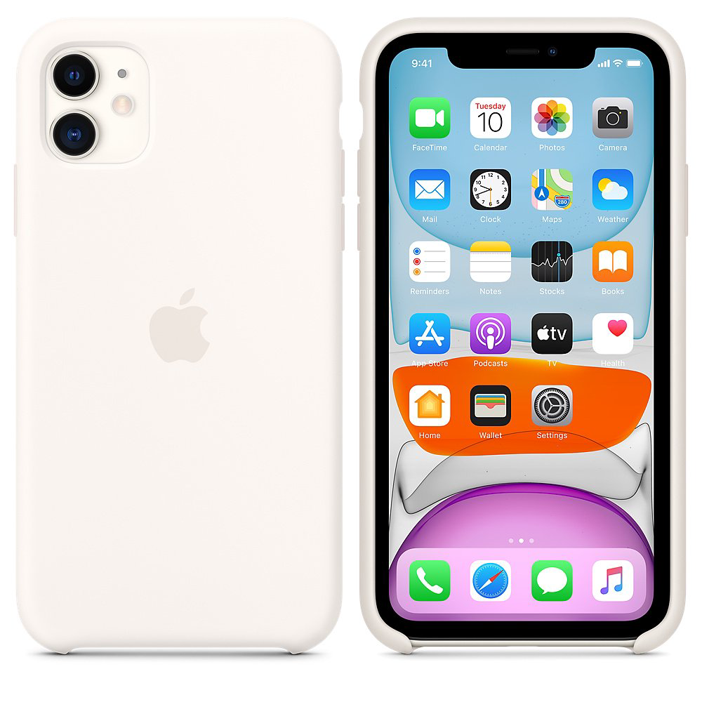 Чехол Apple для iPhone 11 белый купить,NaN