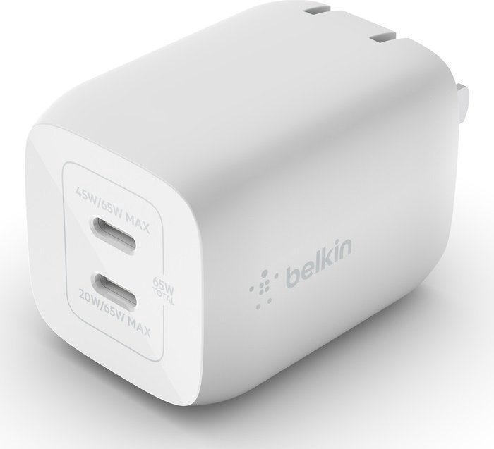 Зарядное устройство Belkin WCH013vfWH USB Type-C белый купить,NaN