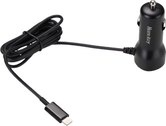 Зарядное устройство HuntKey HKB00505010-0D Lightning черный