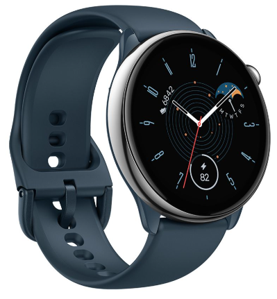Смарт-часы Amazfit GTR mini A2174 Ocean Blue - ForteMarket Смарт-часы Amazfit GTR mini A2174 Ocean Blue купить,0
