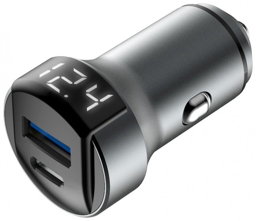 Зарядное устройство OLMIO USB Type-C PD 36W черный