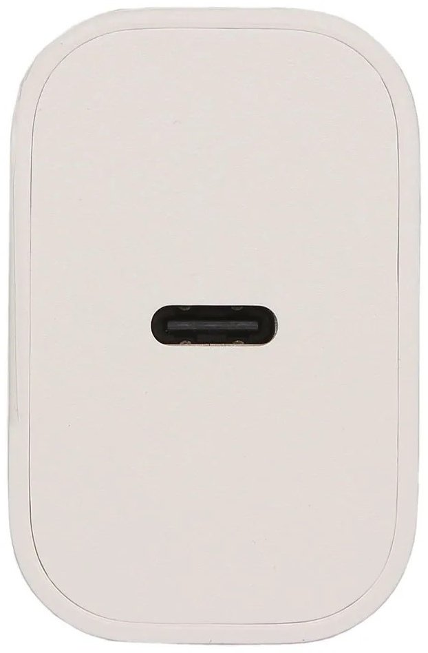 Зарядное устройство Usams OYXLTZ01 USB Type-C белый купить,0