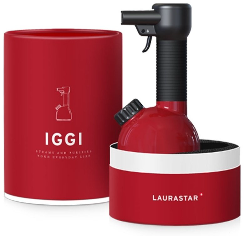 Отпариватель LAURASTAR IGGI красный купить,163000