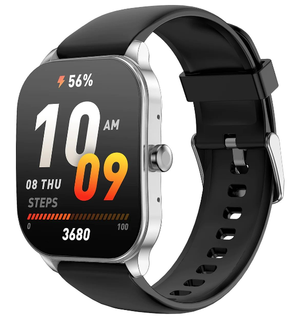 Смарт-часы Amazfit Pop 3S A2318 Metallic Silver