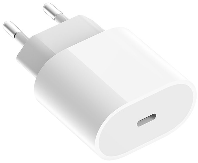 Зарядное устройство OLMIO 43364 USB Type-C белый