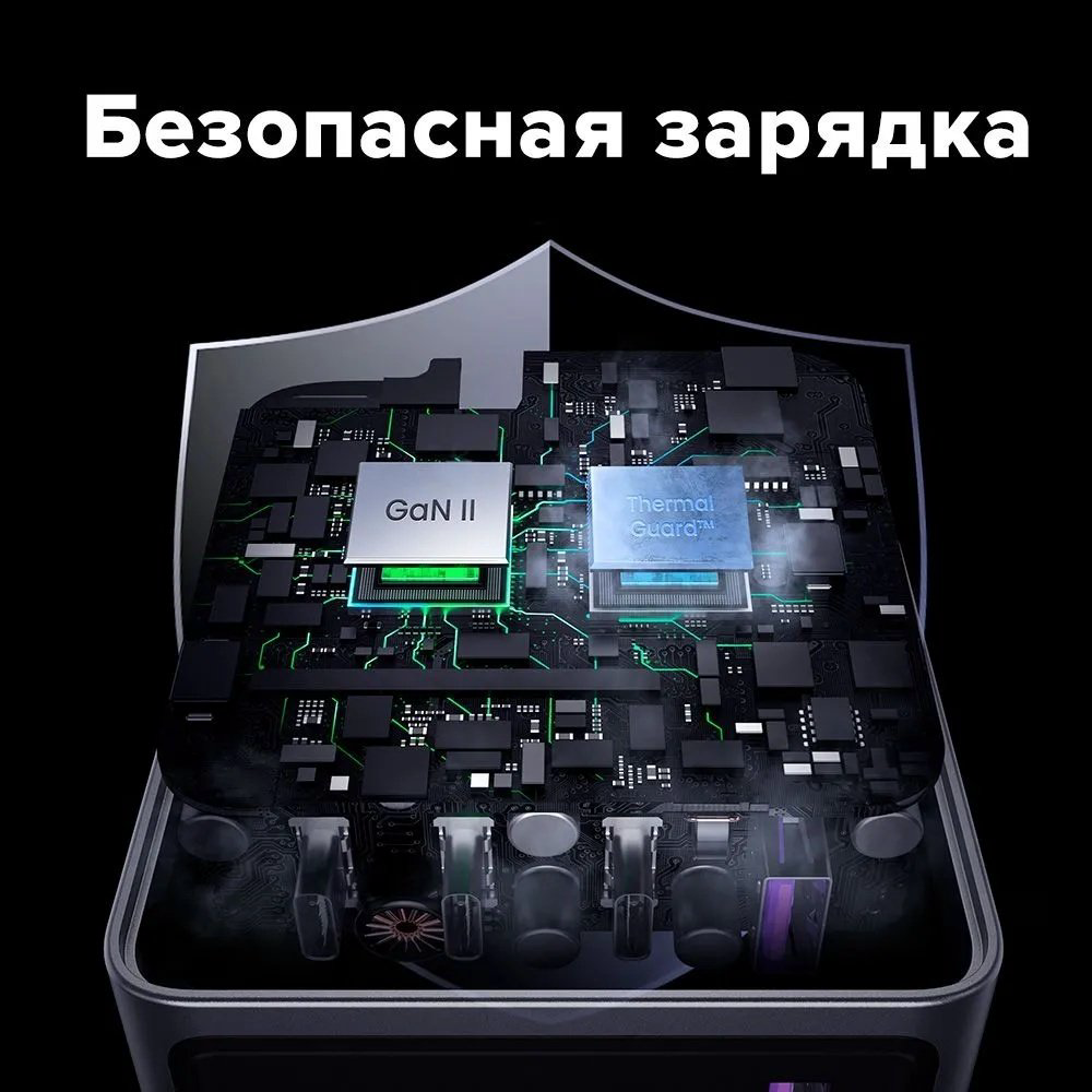 Зарядное устройство Ugreen X763 Nexode Pro 160W 4-Port GaN Fast Charger Set EU 25877 серый - ForteMarket Зарядное устройство Ugreen X763 Nexode Pro 160W 4-Port GaN Fast Charger Set EU 25877 серый купить,39631