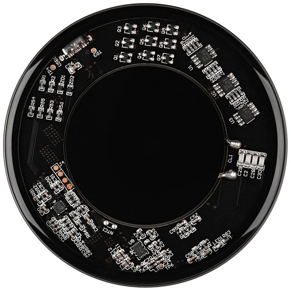 Зарядное устройство TFN RAPID TFN-QI02 15W черный