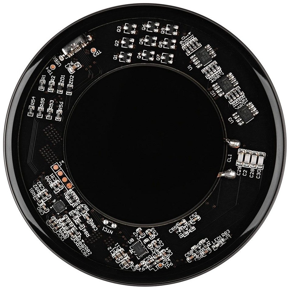 Зарядное устройство TFN RAPID TFN-QI02 15W черный купить,NaN