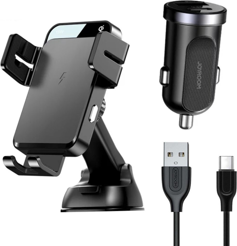 Зарядное устройство JOYROOM JR-ZS219 USB Type-C, USB черный