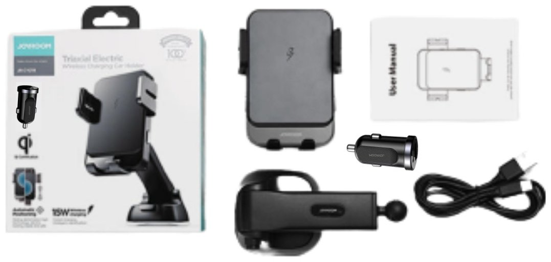 Зарядное устройство JOYROOM JR-ZS219 USB Type-C, USB черный купить,NaN