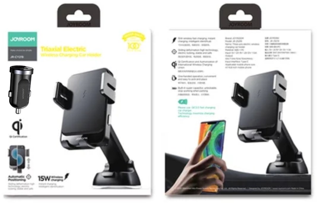 Зарядное устройство JOYROOM JR-ZS219 USB Type-C, USB черный купить,0