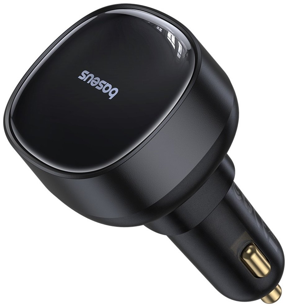 Зарядное устройство Baseus Enjoyment Pro U+L 55W черный - ForteMarket Зарядное устройство Baseus Enjoyment Pro U+L 55W черный купить,0