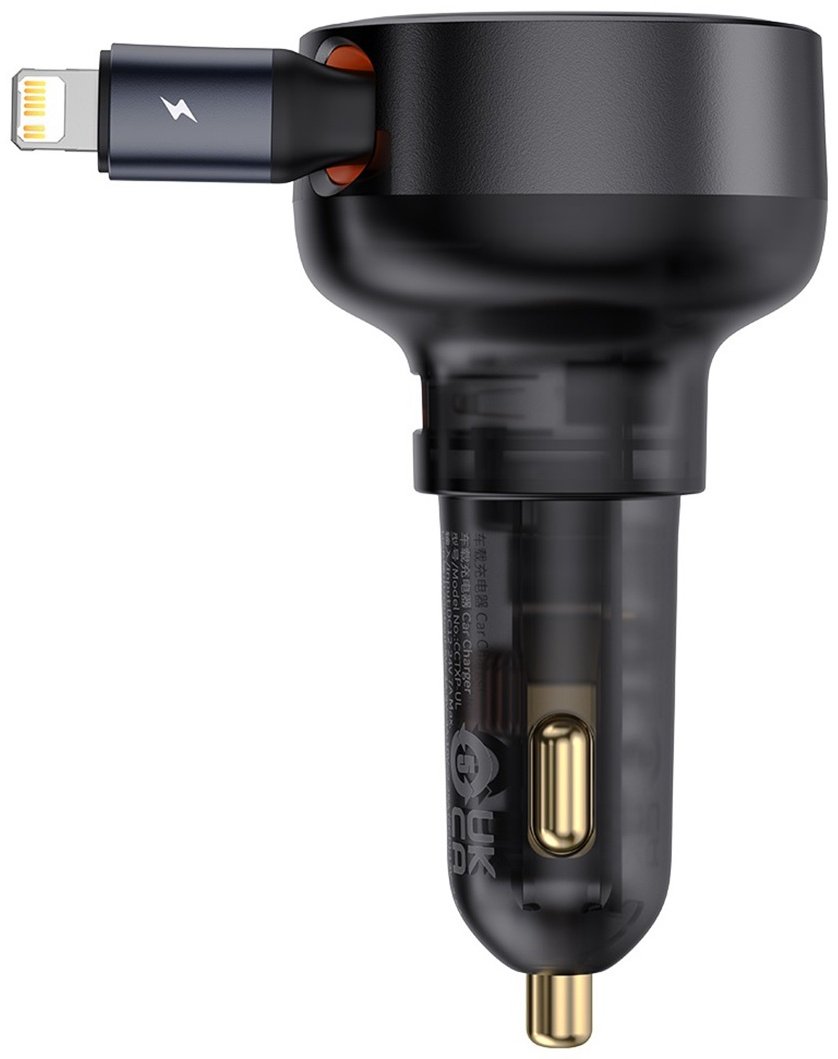 Зарядное устройство Baseus Enjoyment Pro U+L 55W черный - ForteMarket Зарядное устройство Baseus Enjoyment Pro U+L 55W черный купить,0