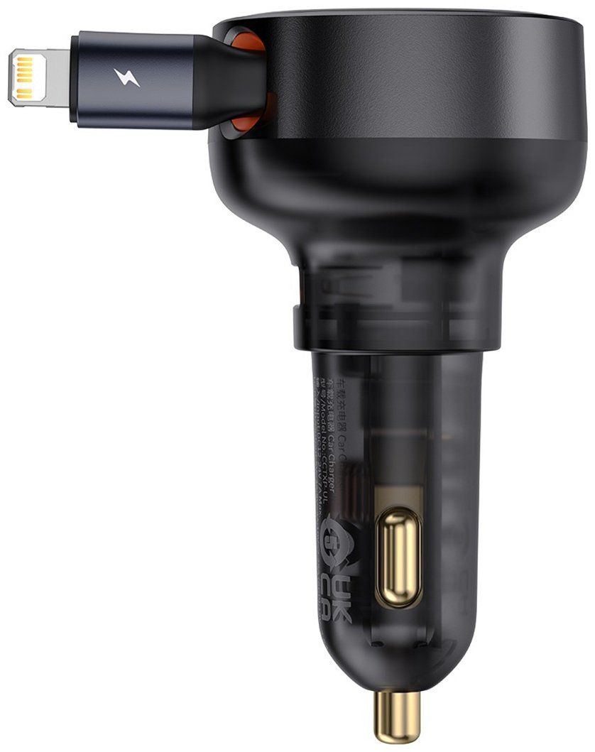 Зарядное устройство Baseus Enjoyment Pro U+L 55W черный купить,NaN