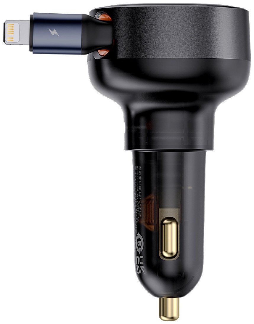 Зарядное устройство Baseus Enjoyment Pro C+L 55W черный купить,0