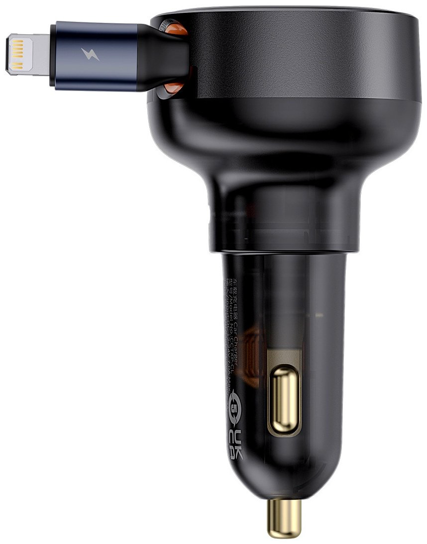 Зарядное устройство Baseus Enjoyment Pro C+L 55W черный купить,NaN