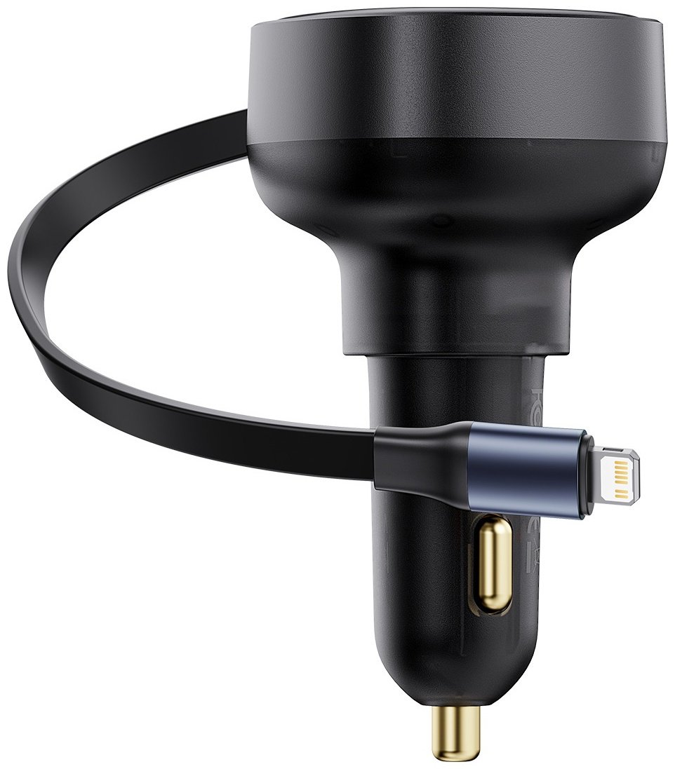 Зарядное устройство Baseus Enjoyment Pro C+L 55W черный купить,0