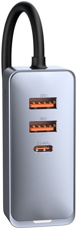 Зарядное устройство Baseus Share Together PPS Multi-port 2U+2C 120W серебристый купить,0