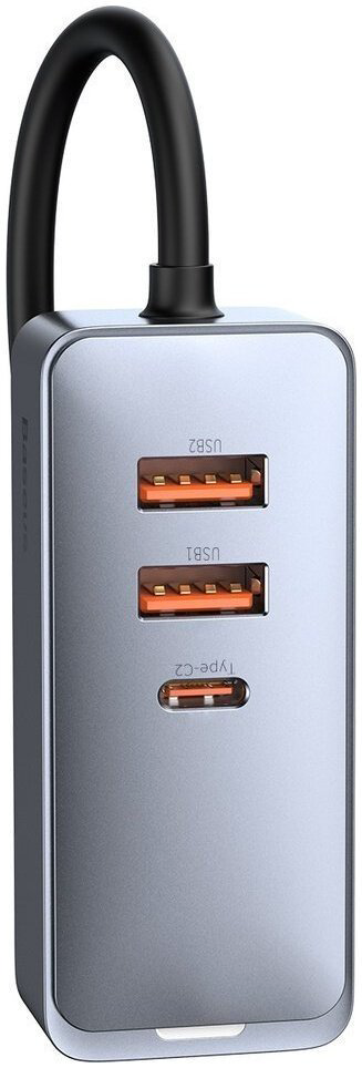 Зарядное устройство Baseus Share Together PPS Multi-port 2U+2C 120W серебристый купить,NaN