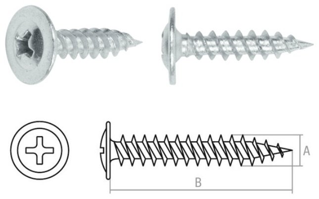STARFIX саморез SMZ1-32783-25