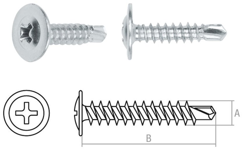 STARFIX саморез SMZ1-50339-100