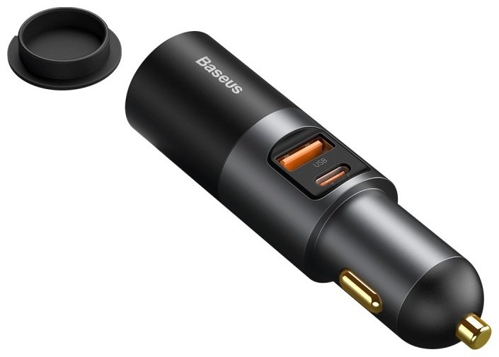 Зарядное устройство Baseus Share Together U+C+CL 120W USB, USB Type-C черный купить,0