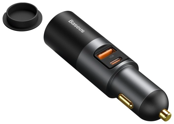 Зарядное устройство Baseus Share Together U+C+CL 120W USB, USB Type-C черный купить,NaN
