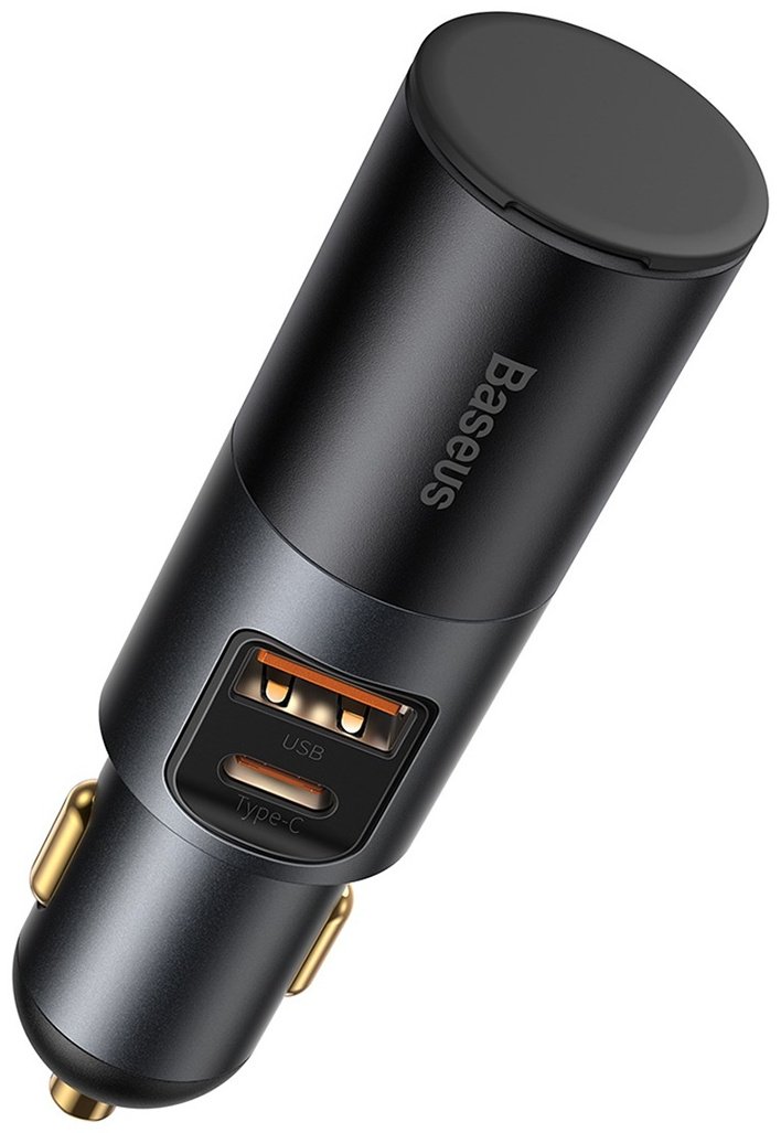 Зарядное устройство Baseus Share Together U+C+CL 120W USB, USB Type-C черный купить,0