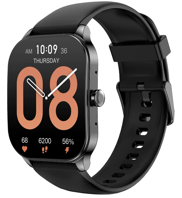 Смарт-часы Amazfit Pop 3S A2318 Metallic Black