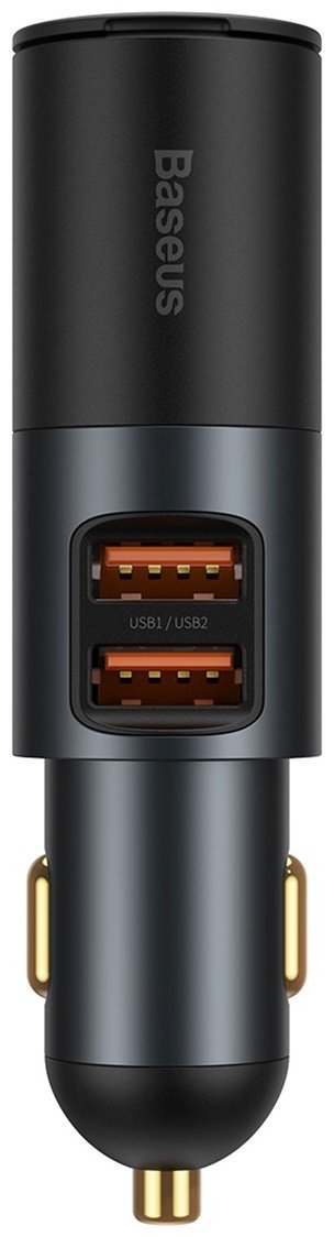 Зарядное устройство Baseus Share Together 2U+CL 120W USB черный купить,NaN