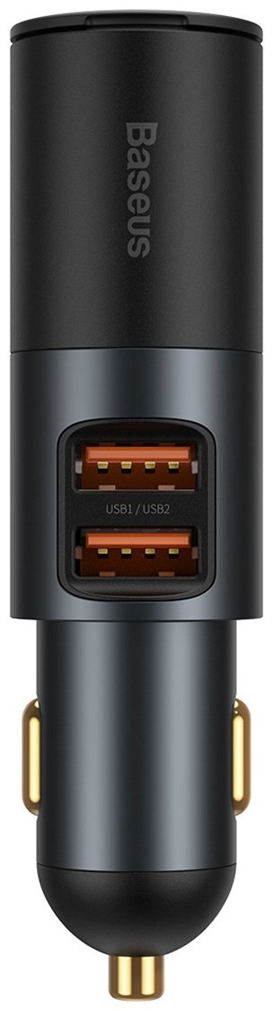 Зарядное устройство Baseus Share Together 2U+CL 120W USB черный купить,NaN