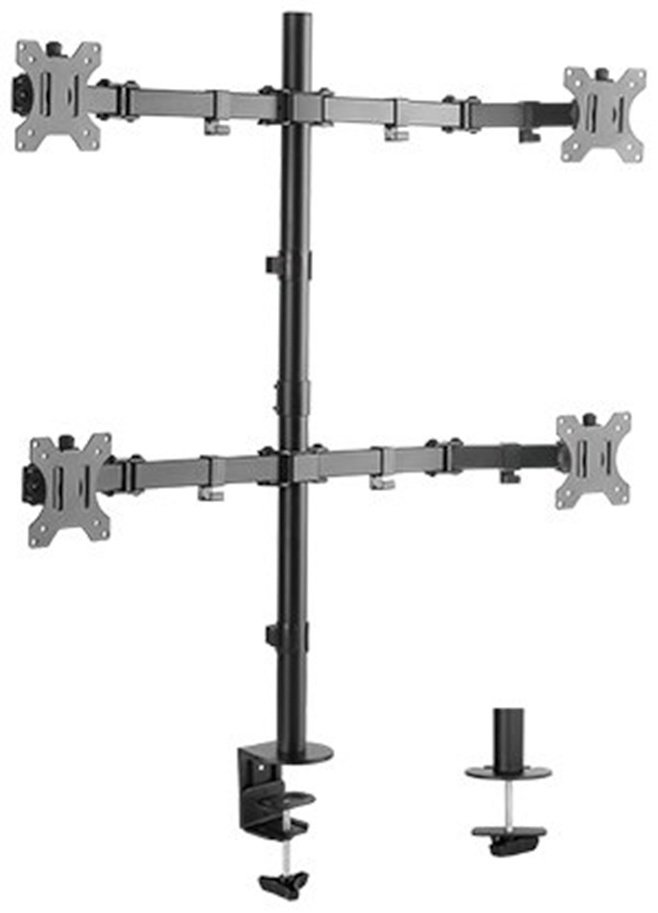 Кронштейн Brateck LDT12-C048N черный