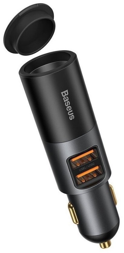 Зарядное устройство Baseus Share Together 2U+CL 120W USB черный купить,NaN