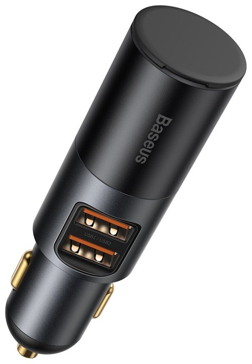 Зарядное устройство Baseus Share Together 2U+CL 120W USB черный купить,NaN