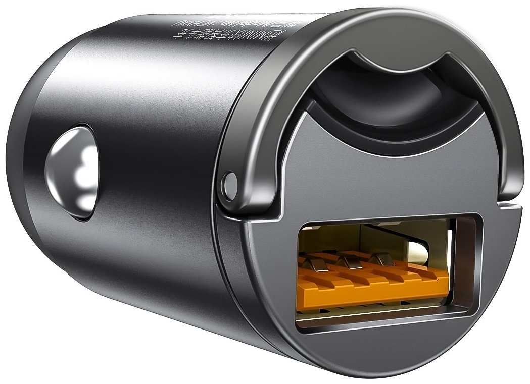 Зарядное устройство Baseus Tiny Star Mini USB VCHX-A0G USB серый купить,NaN