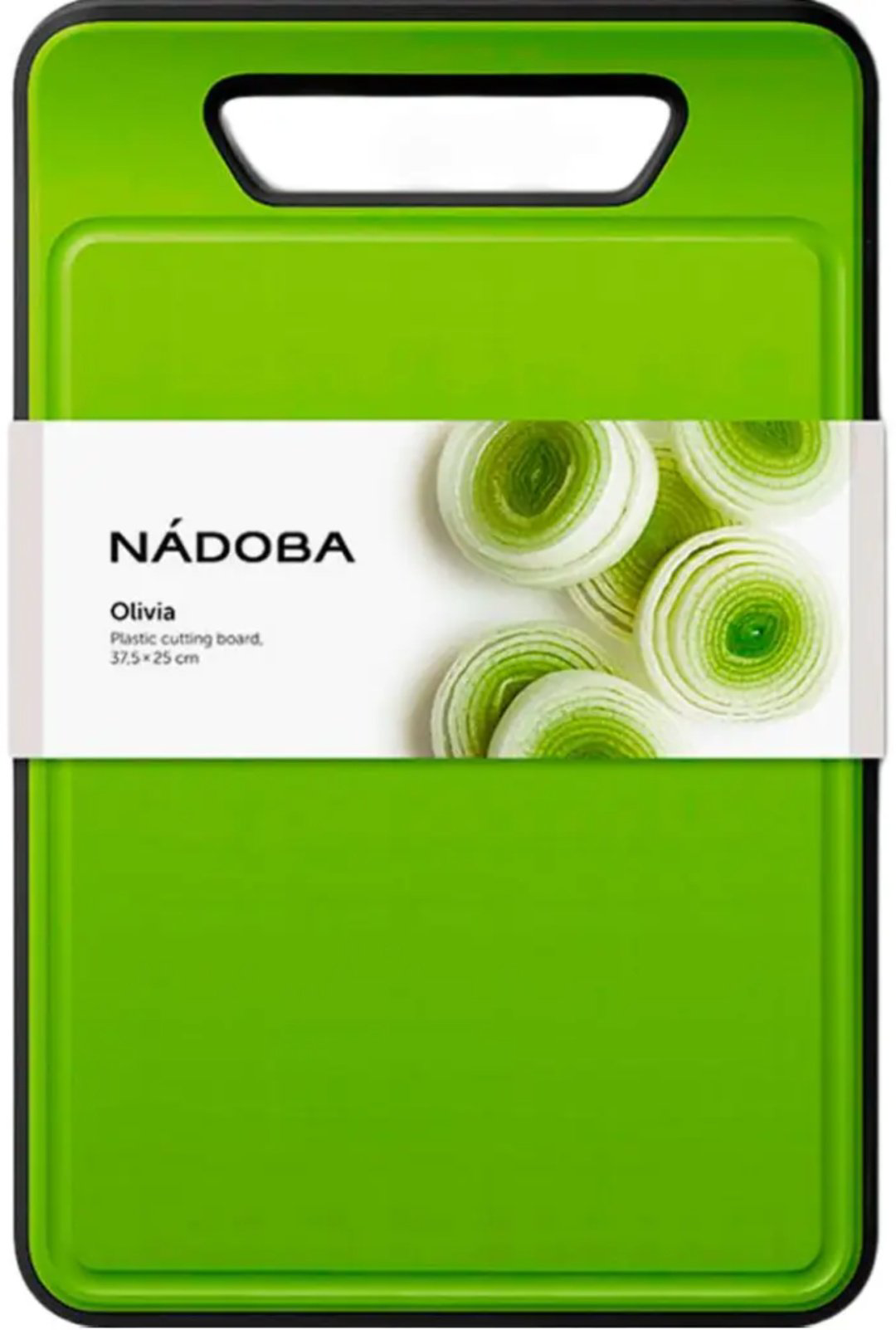 Nadoba разделочная доска 724520 1 шт, пластик купить,NaN