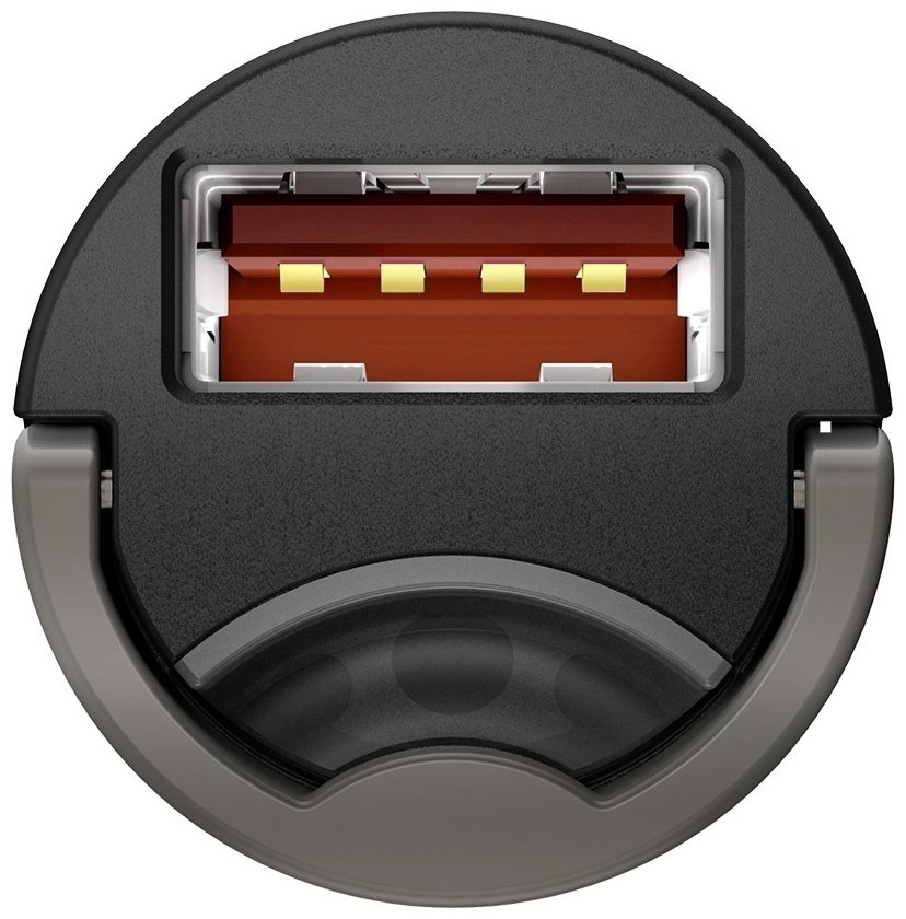 Зарядное устройство Baseus Tiny Star Mini USB VCHX-A0G USB серый купить,NaN