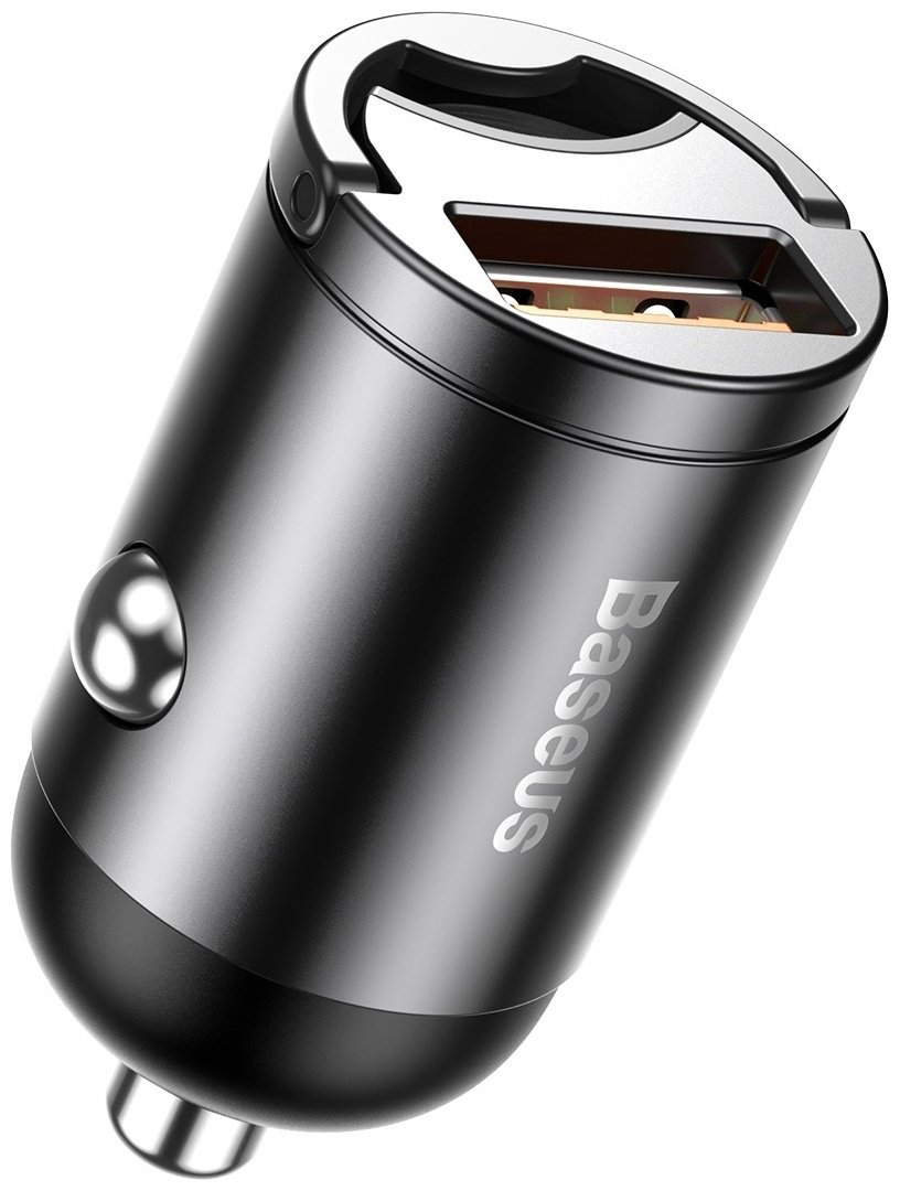 Зарядное устройство Baseus Tiny Star Mini USB VCHX-A0G USB серый купить,NaN