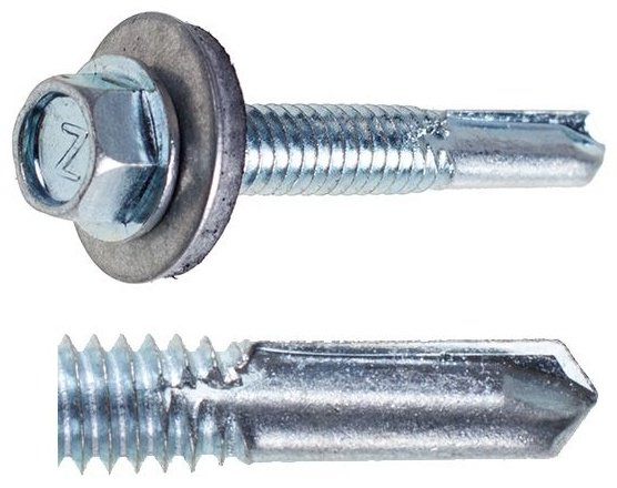 STARFIX саморез кровельный, по металлу (5.5х32 мм), 250 шт. купить,0