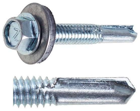 STARFIX саморез кровельный, по металлу (5.5х32 мм), 250 шт. купить,NaN