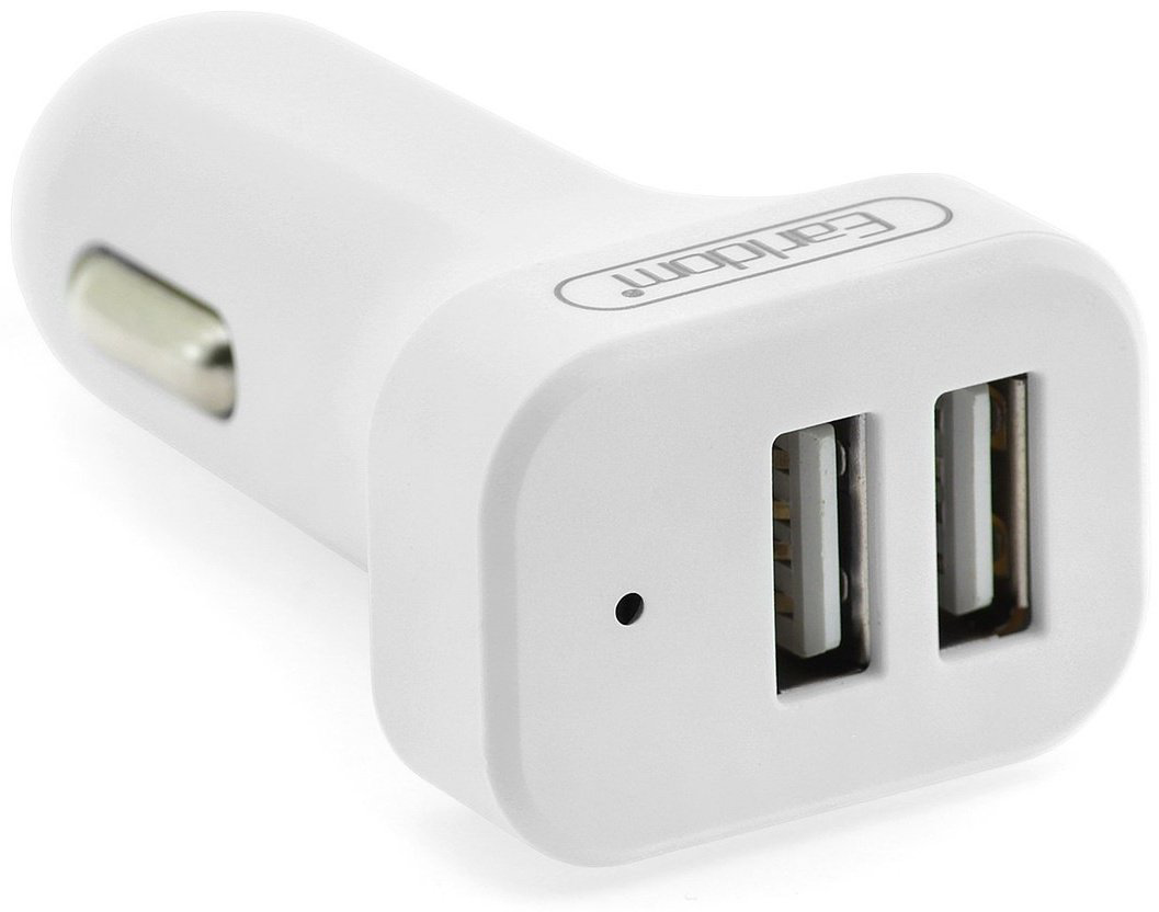 Зарядное устройство Earldom ES-131 USB белый купить,NaN