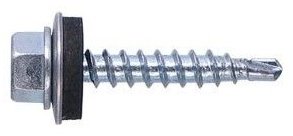 STARFIX саморез кровельный, по металлу (6.3х25 мм), 50 шт.