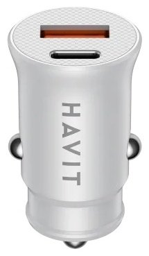 Зарядное устройство Havit CC2022 белый