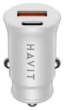 Зарядное устройство Havit CC2022 белый купить,NaN