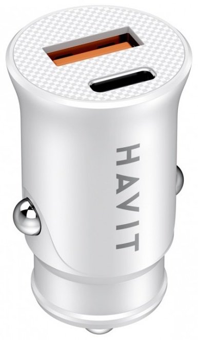 Зарядное устройство Havit CC2022 белый купить,0