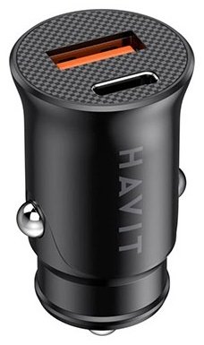 Зарядное устройство Havit CC2022 черный купить,NaN