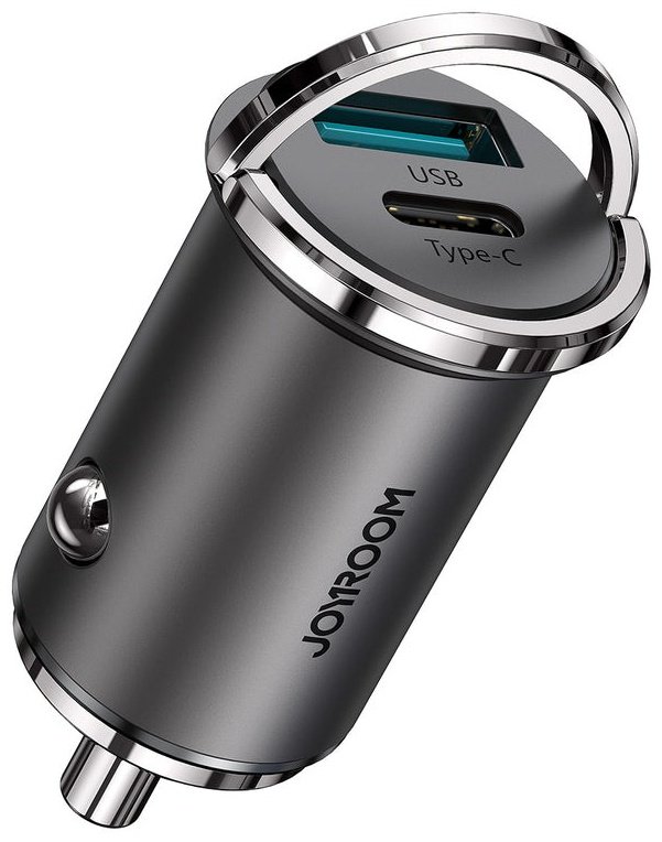 Зарядное устройство JOYROOM C-A35 USB Type-C, USB черный купить,NaN