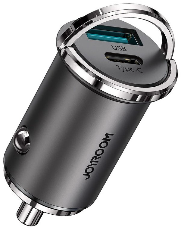 Зарядное устройство JOYROOM C-A35 USB Type-C, USB черный купить,NaN